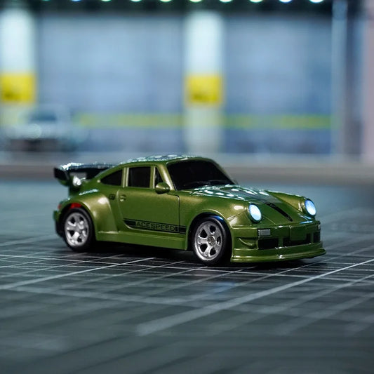 2025 New 1/64 Rc Car Desktop Remote Control Car Toy Stunt Remote Control Drift Car Rc Mini Racing 2.4G Simulation Toy Model Gif
